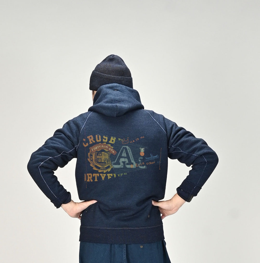45R 貼布hoodies