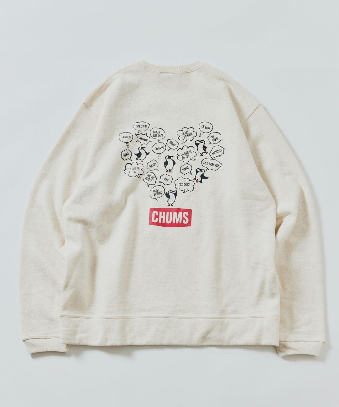 Chums 印花pattern衛衣