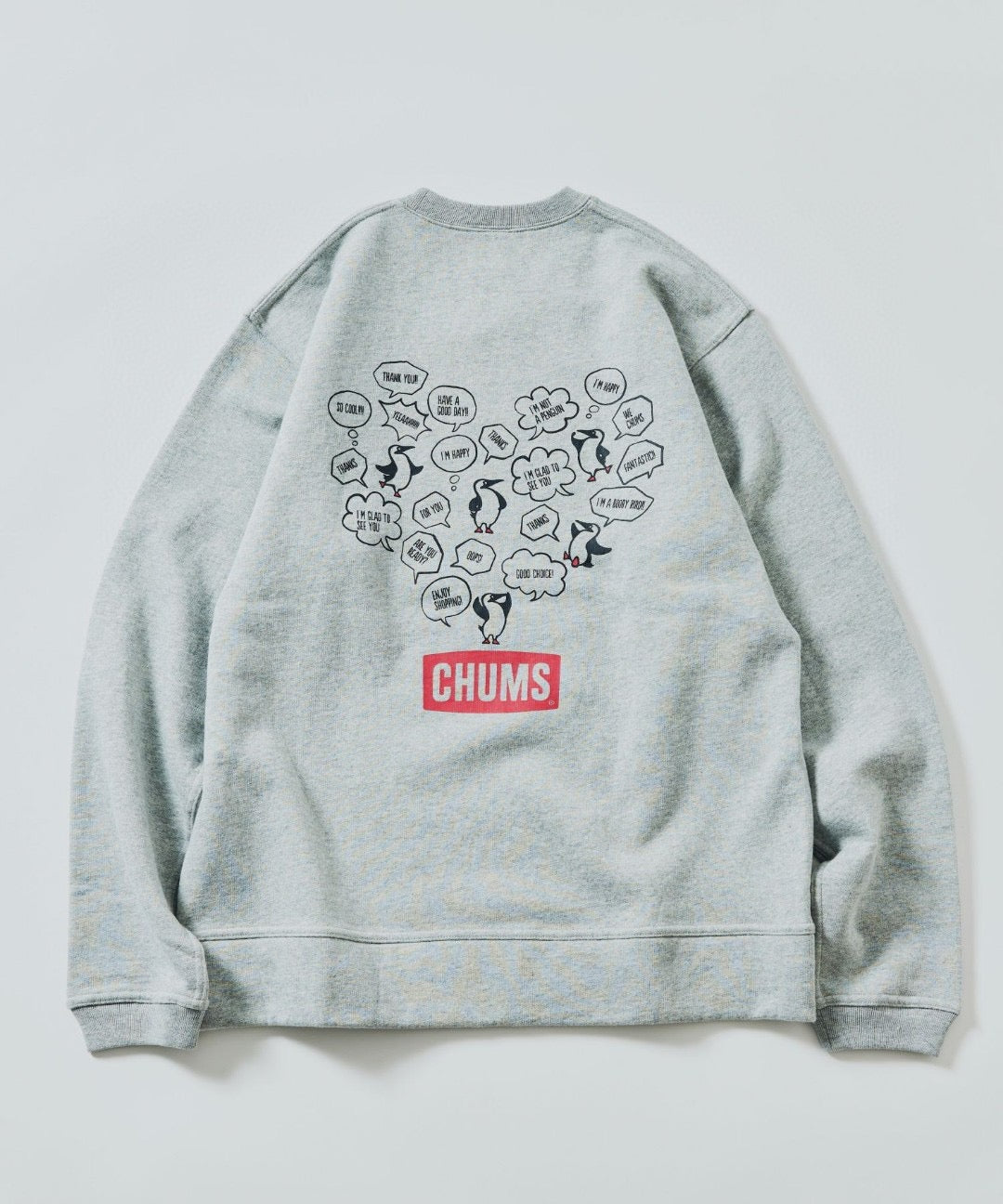 Chums 印花pattern衛衣
