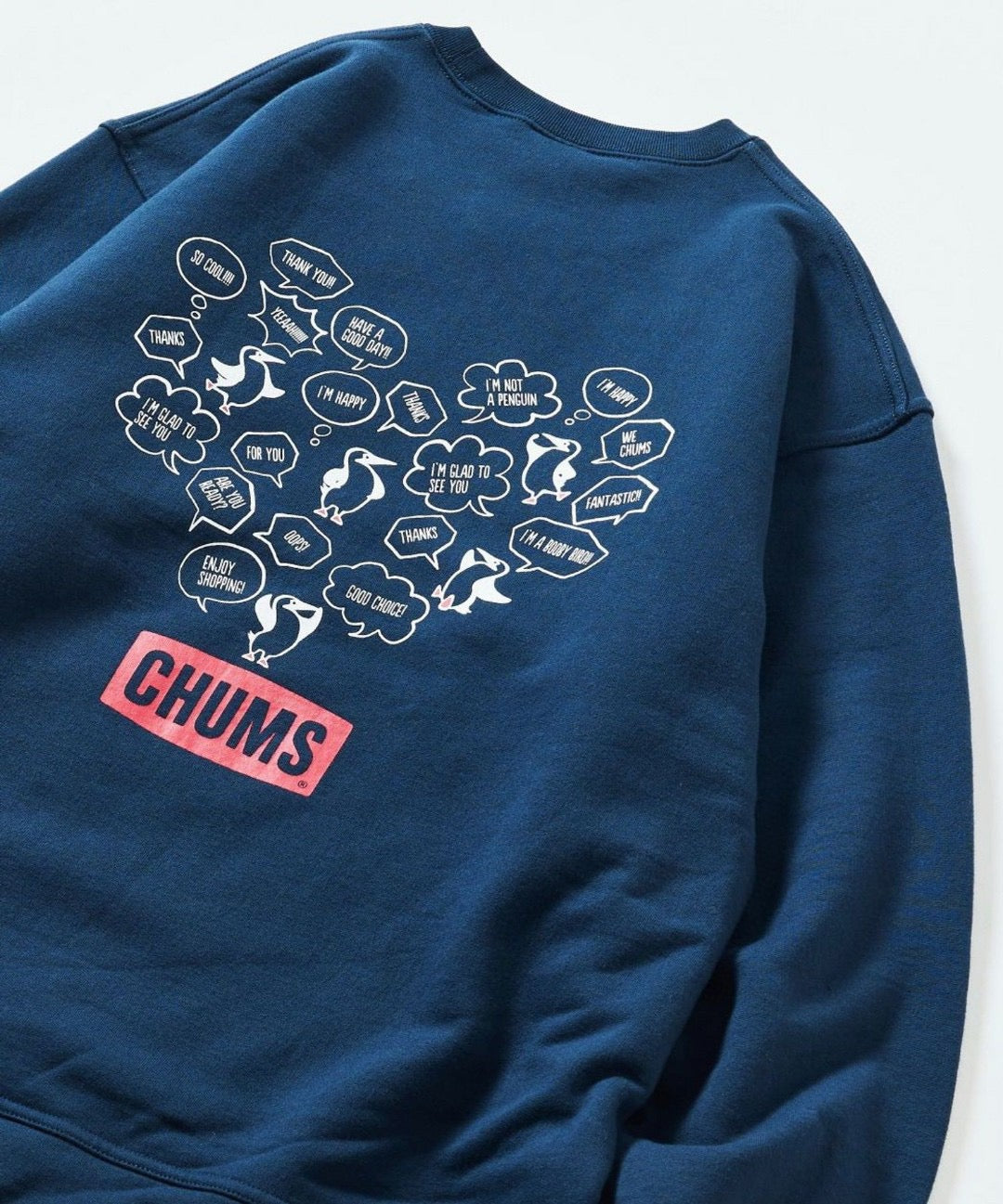 Chums 印花pattern衛衣
