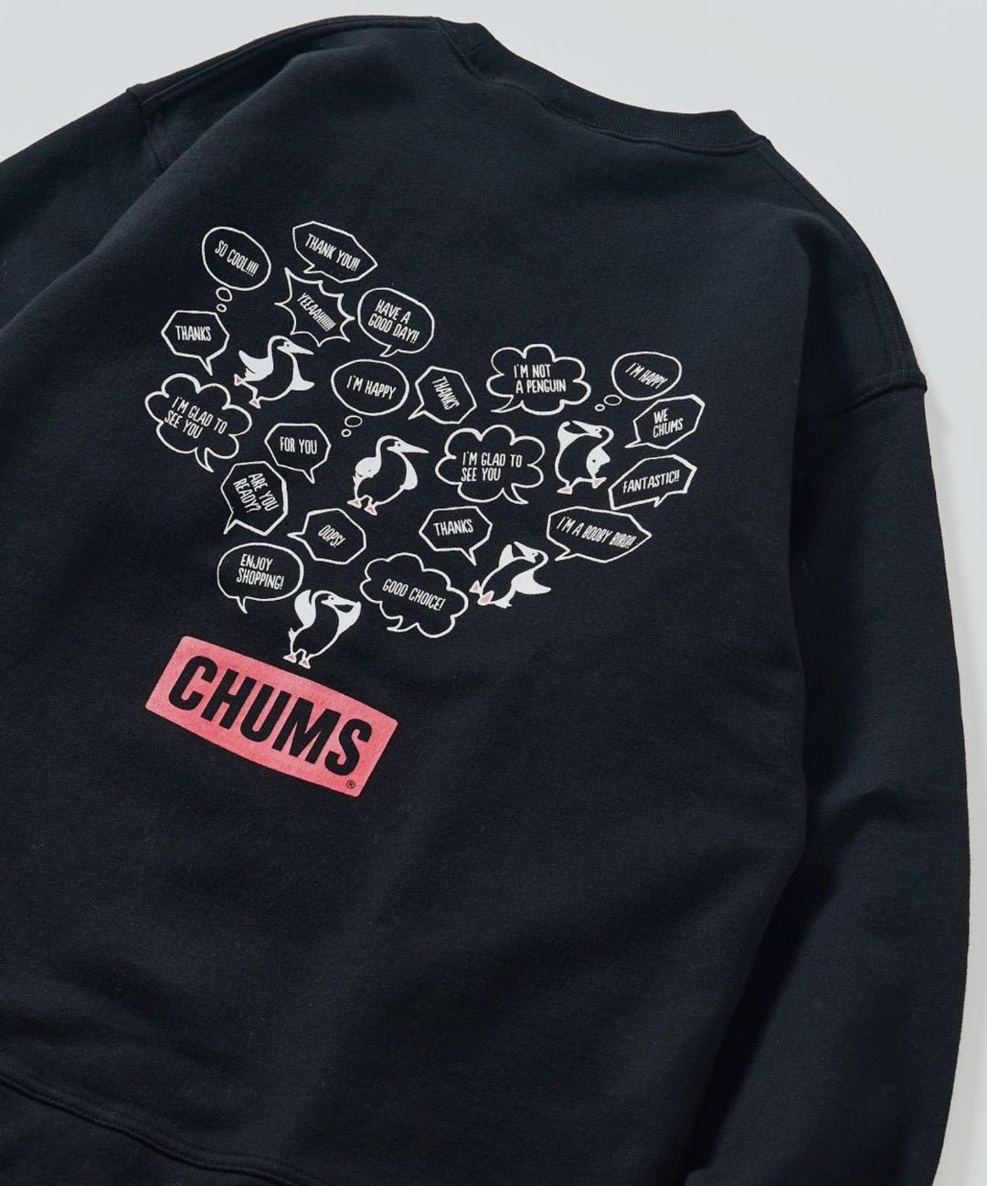 Chums 印花pattern衛衣