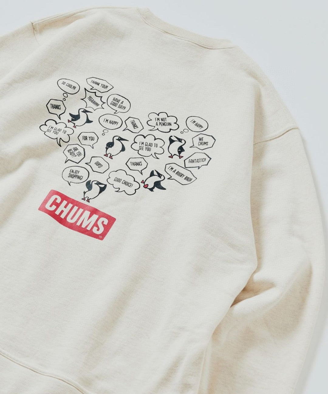 Chums 印花pattern衛衣