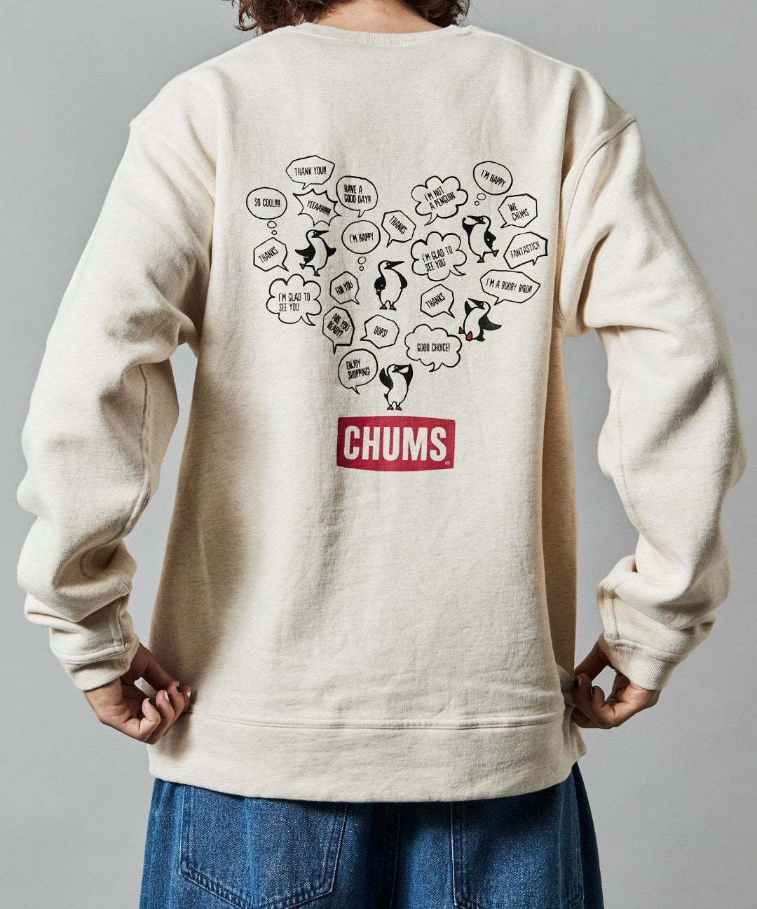 Chums 印花pattern衛衣