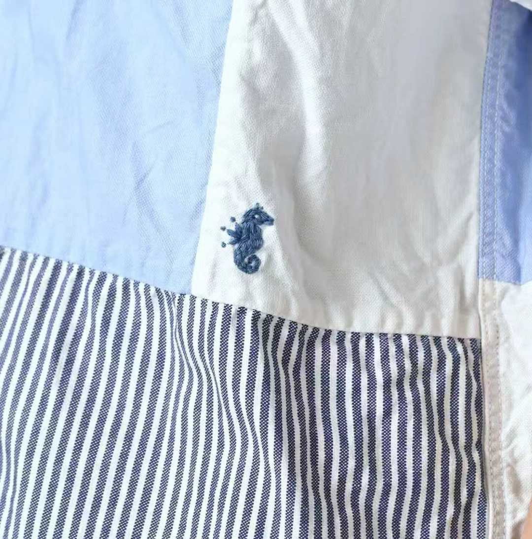 45R接拼裇衫