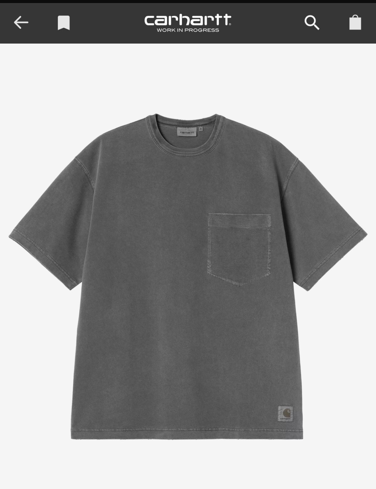 Carhartt pocket tee