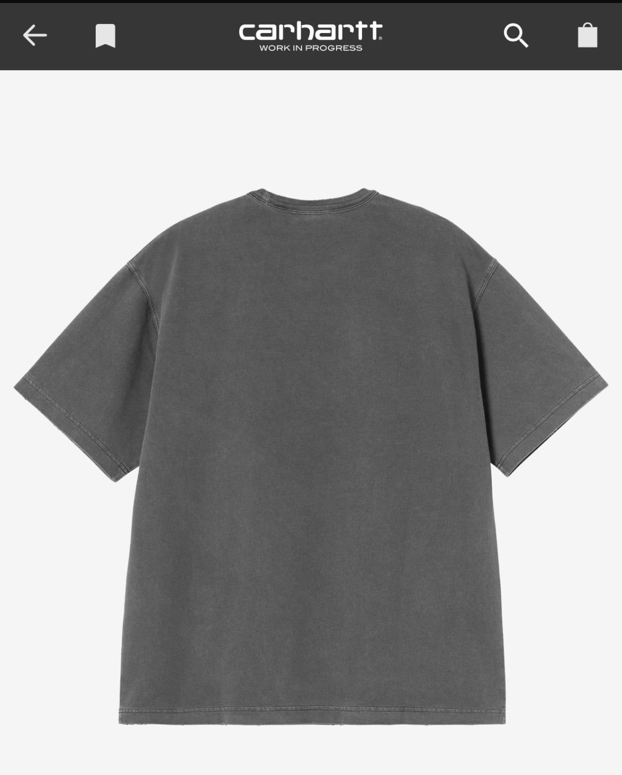 Carhartt pocket tee