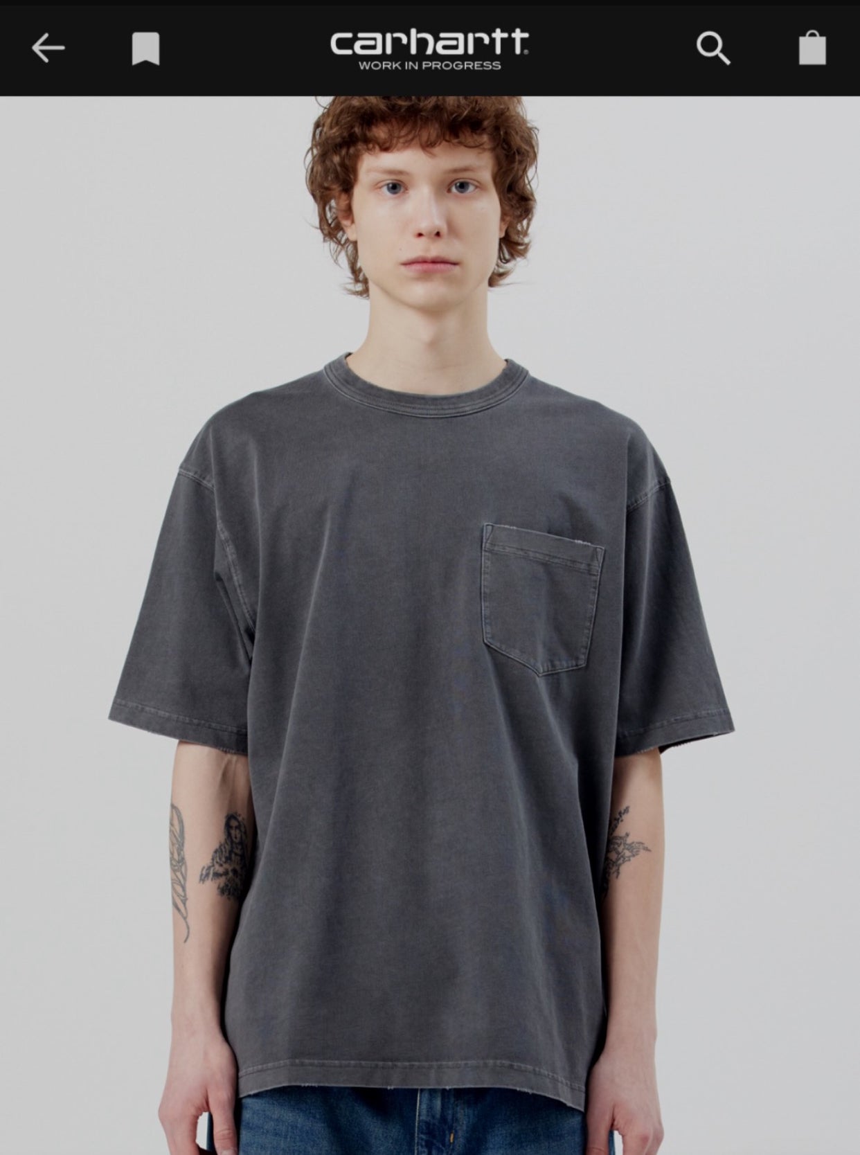 Carhartt pocket tee