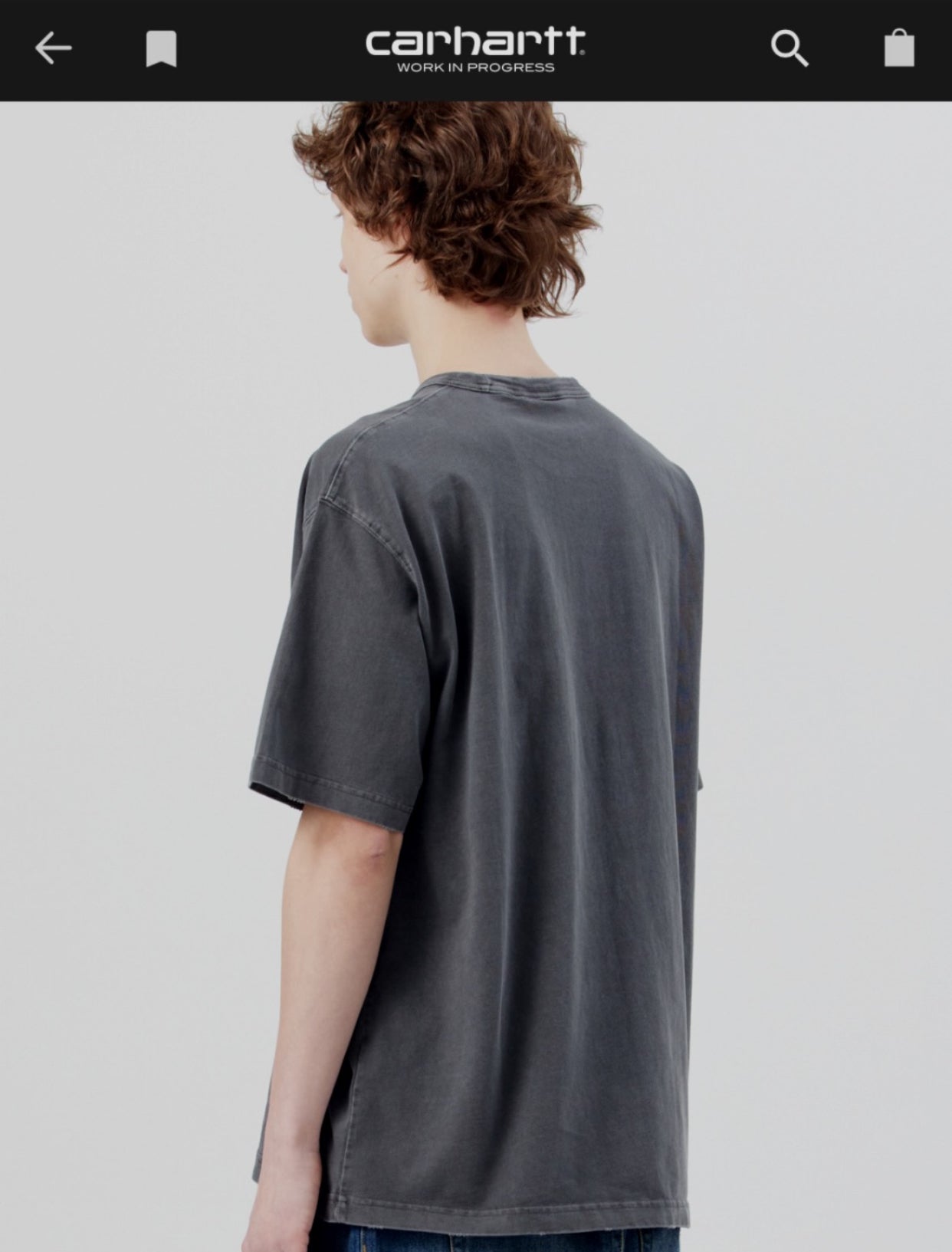 Carhartt pocket tee