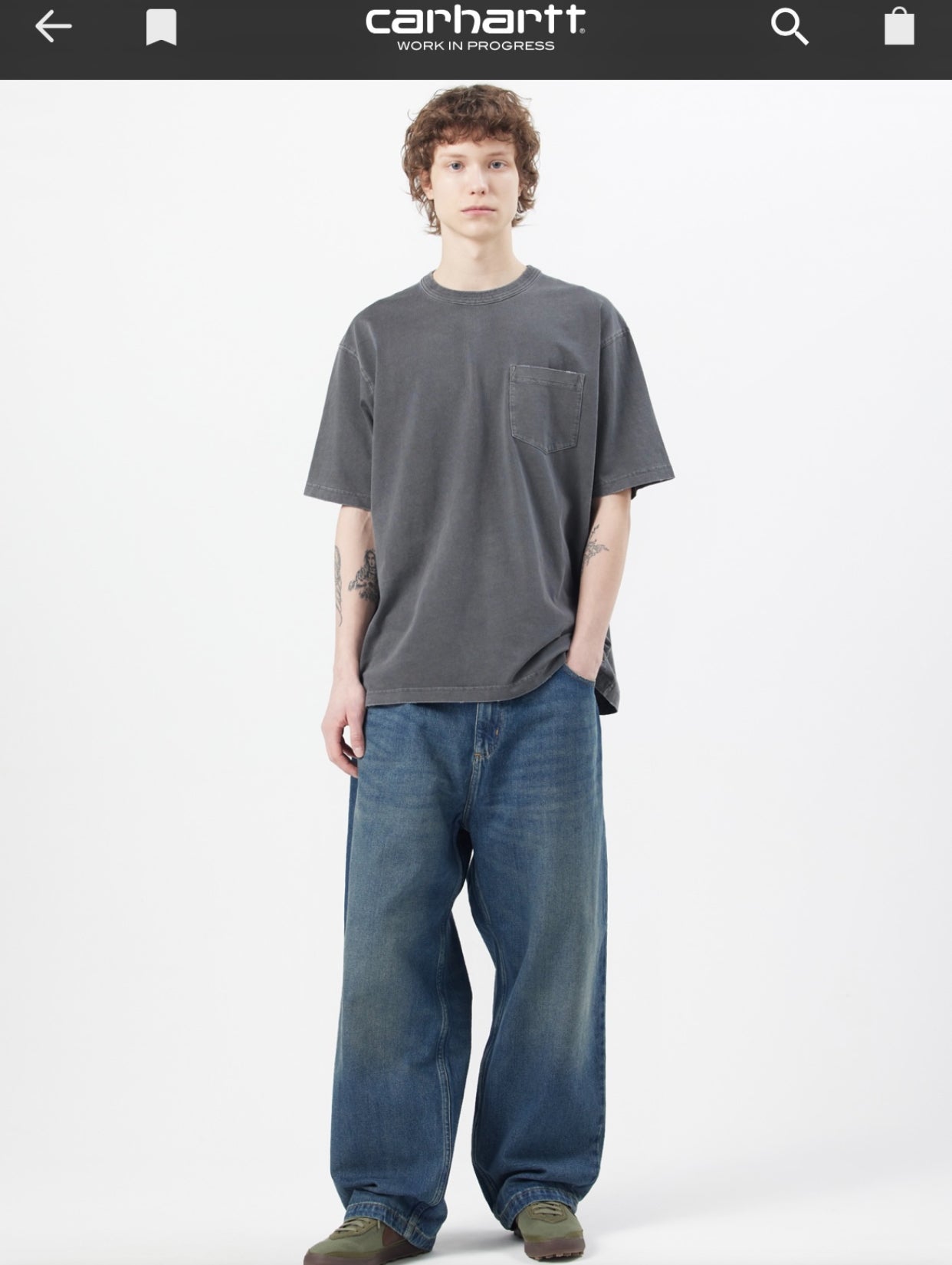 Carhartt pocket tee