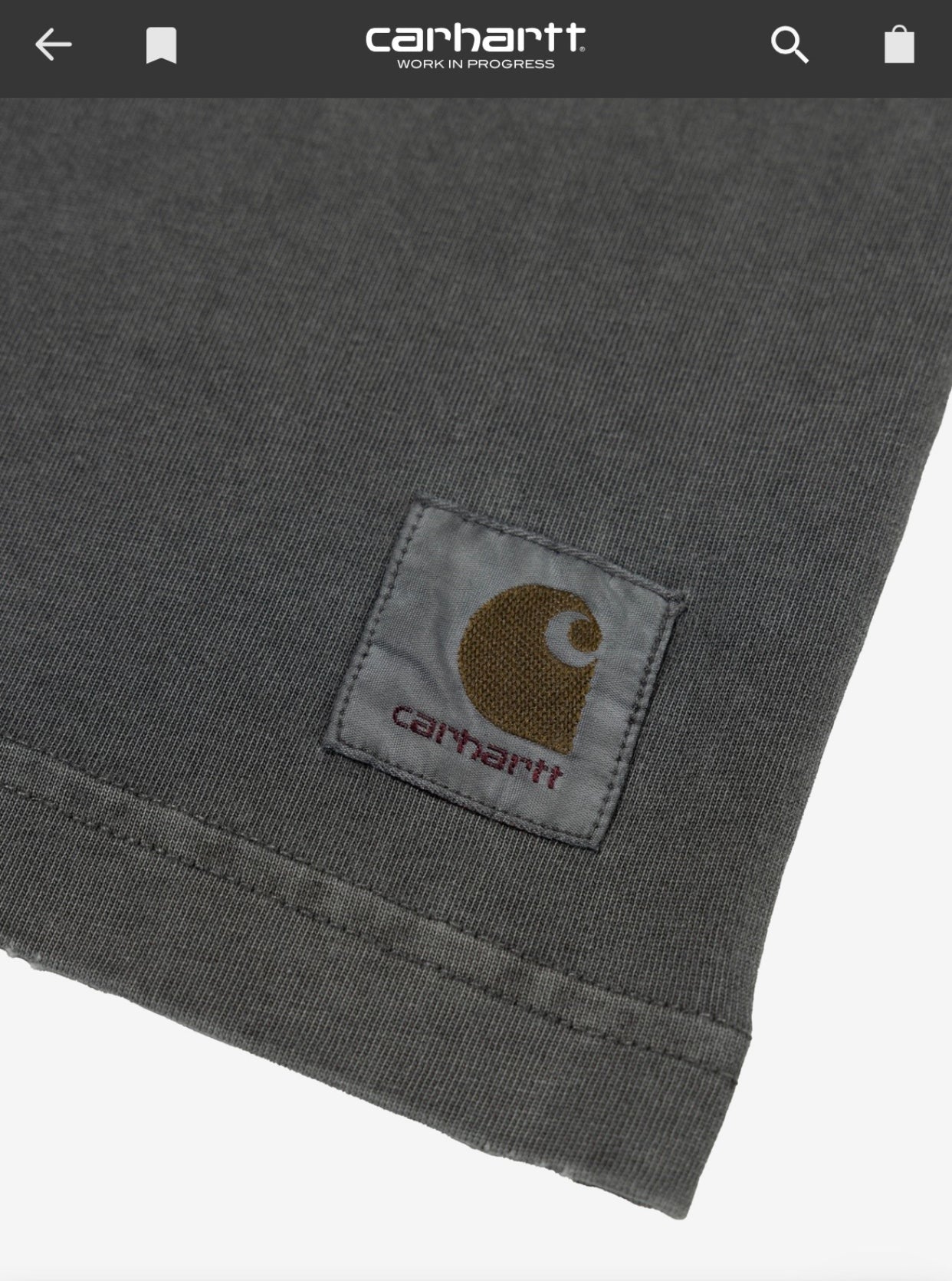 Carhartt pocket tee
