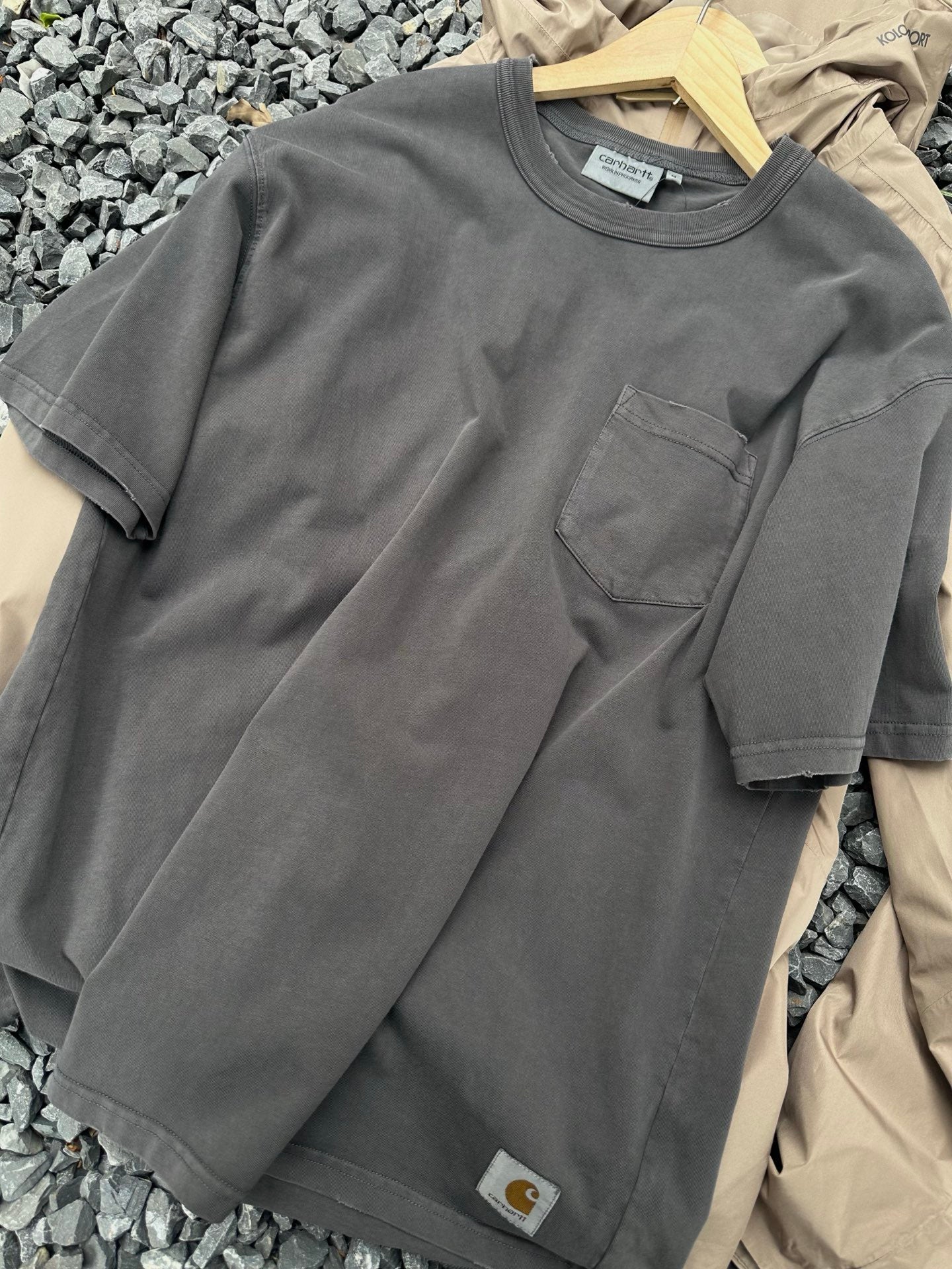 Carhartt pocket tee