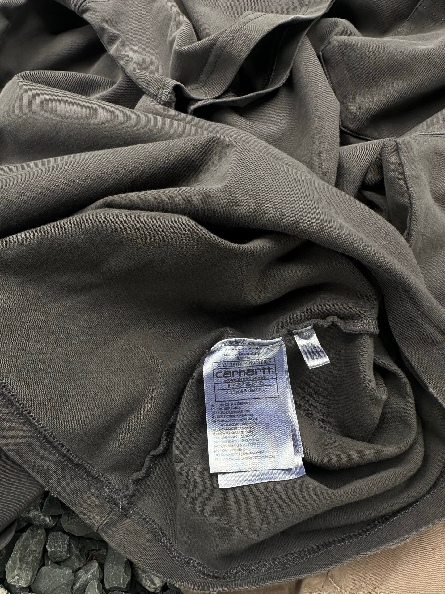 Carhartt pocket tee