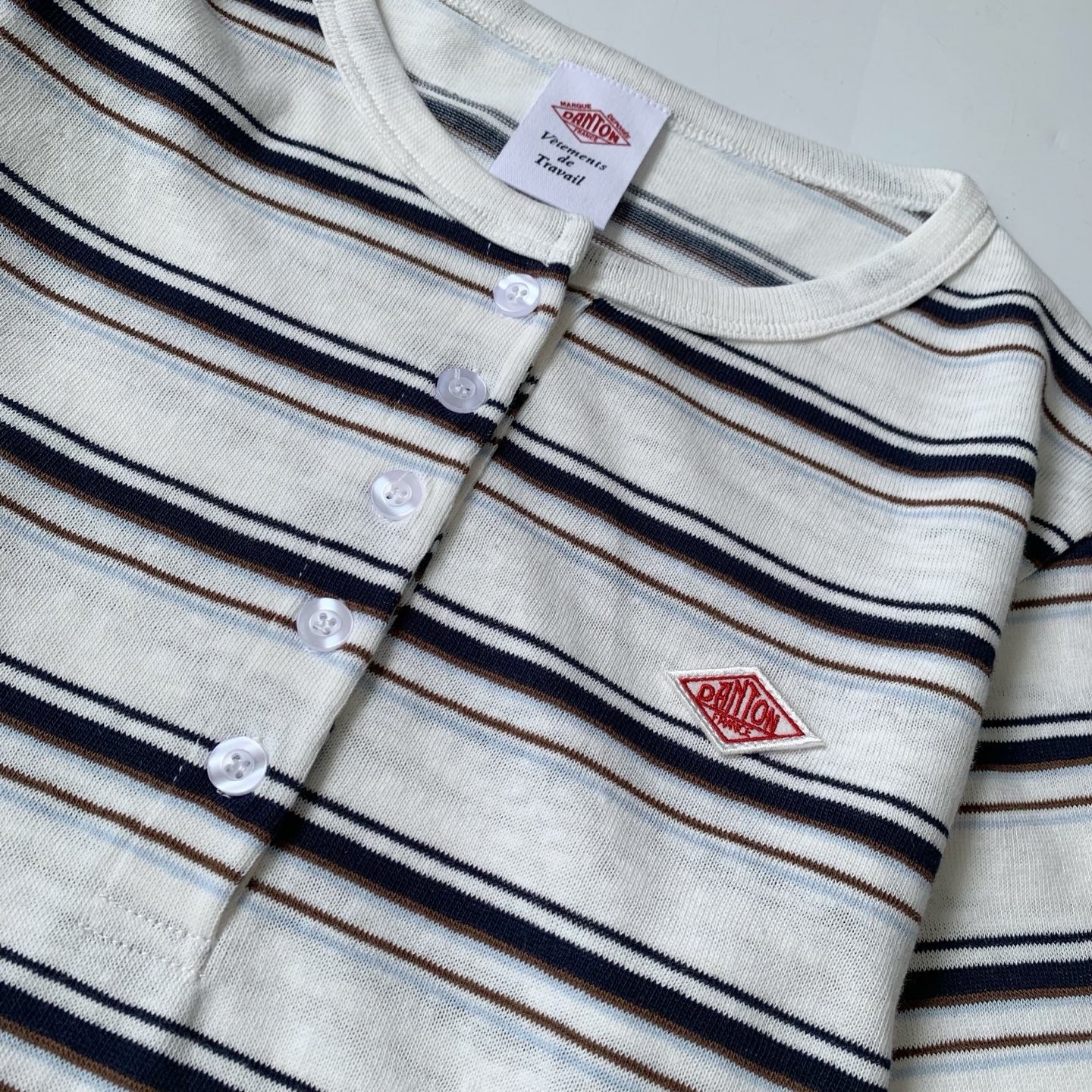 Danton間條tee