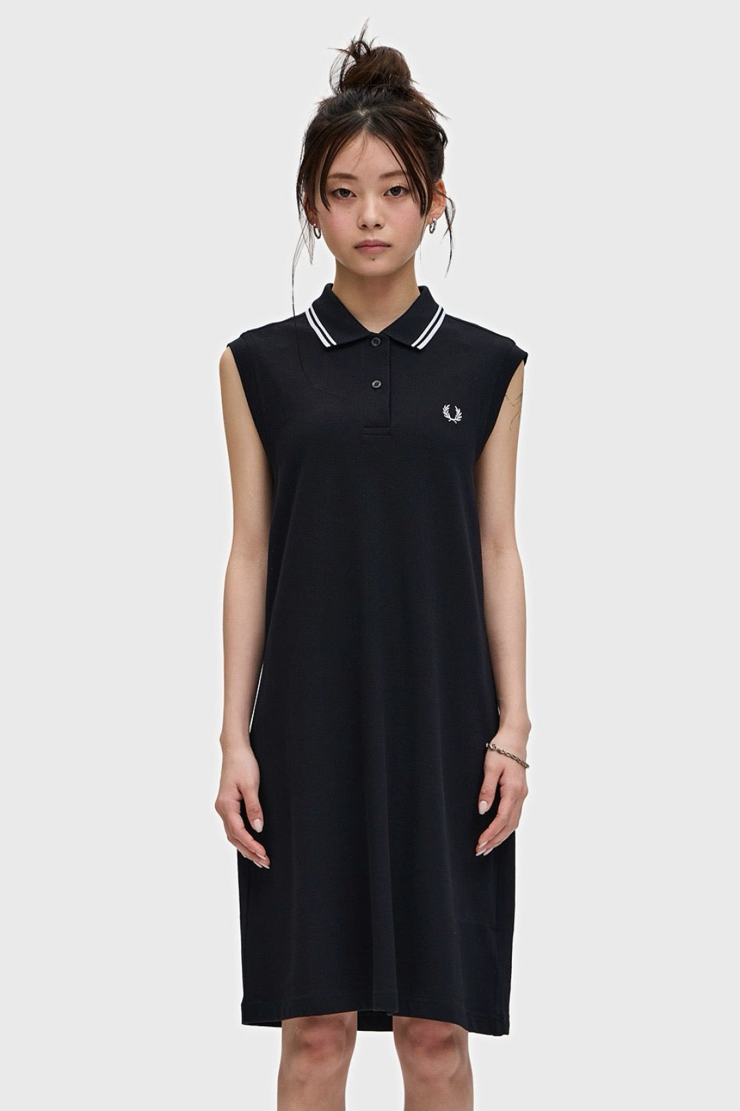 Fred perry 背心polo shirt one piece