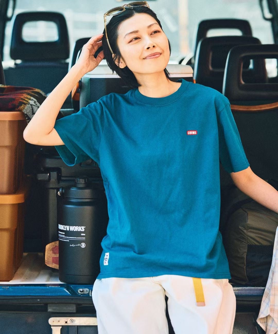 Chums 企鵝logo tee