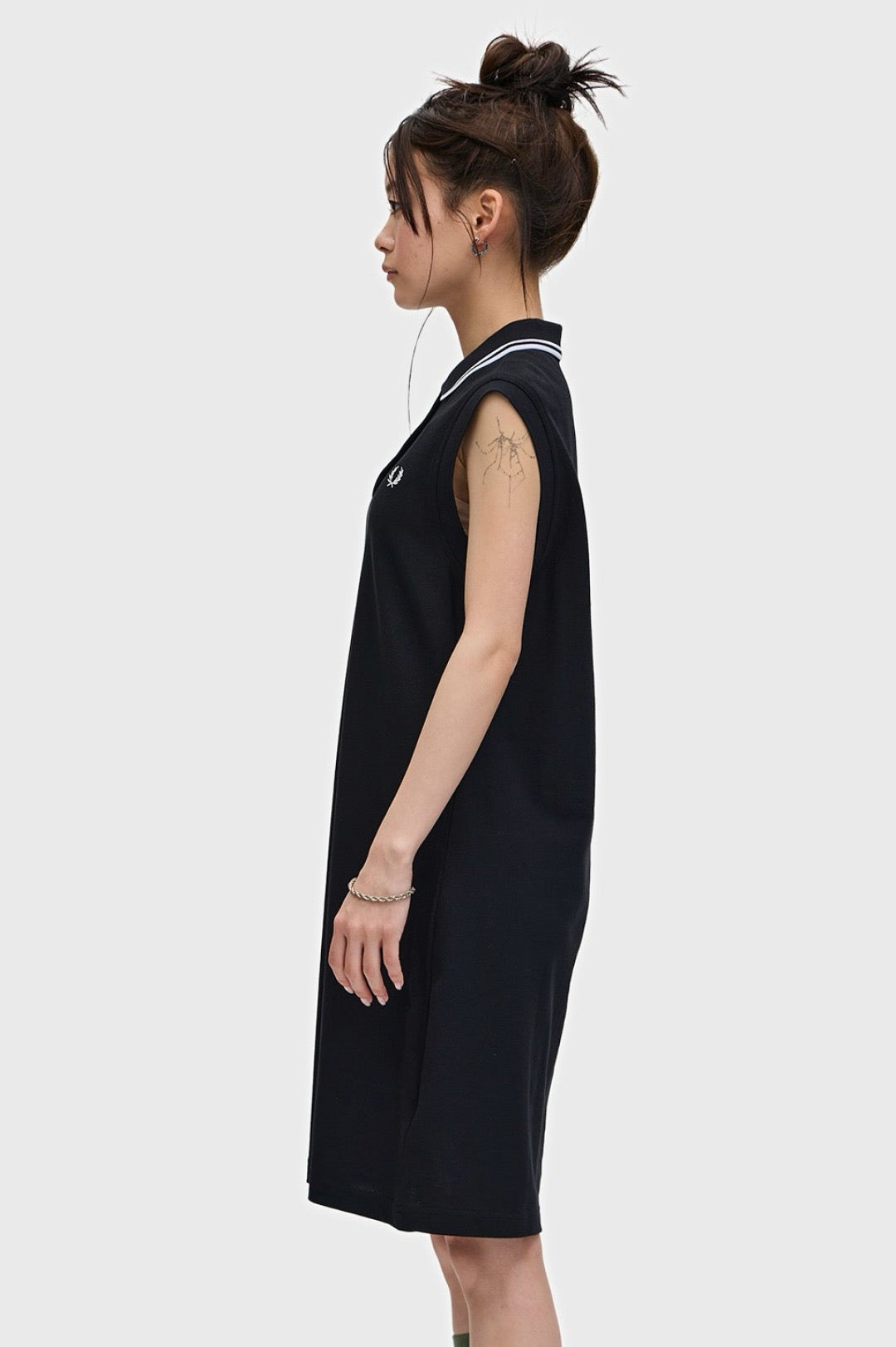 Fred perry 背心polo shirt one piece