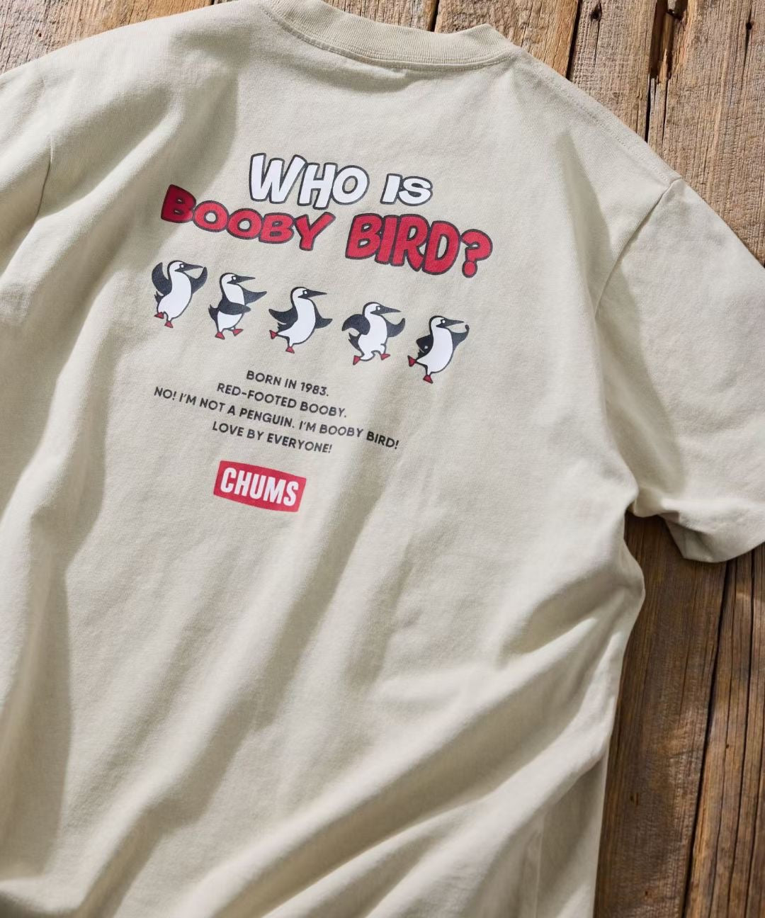Chums 企鵝logo tee