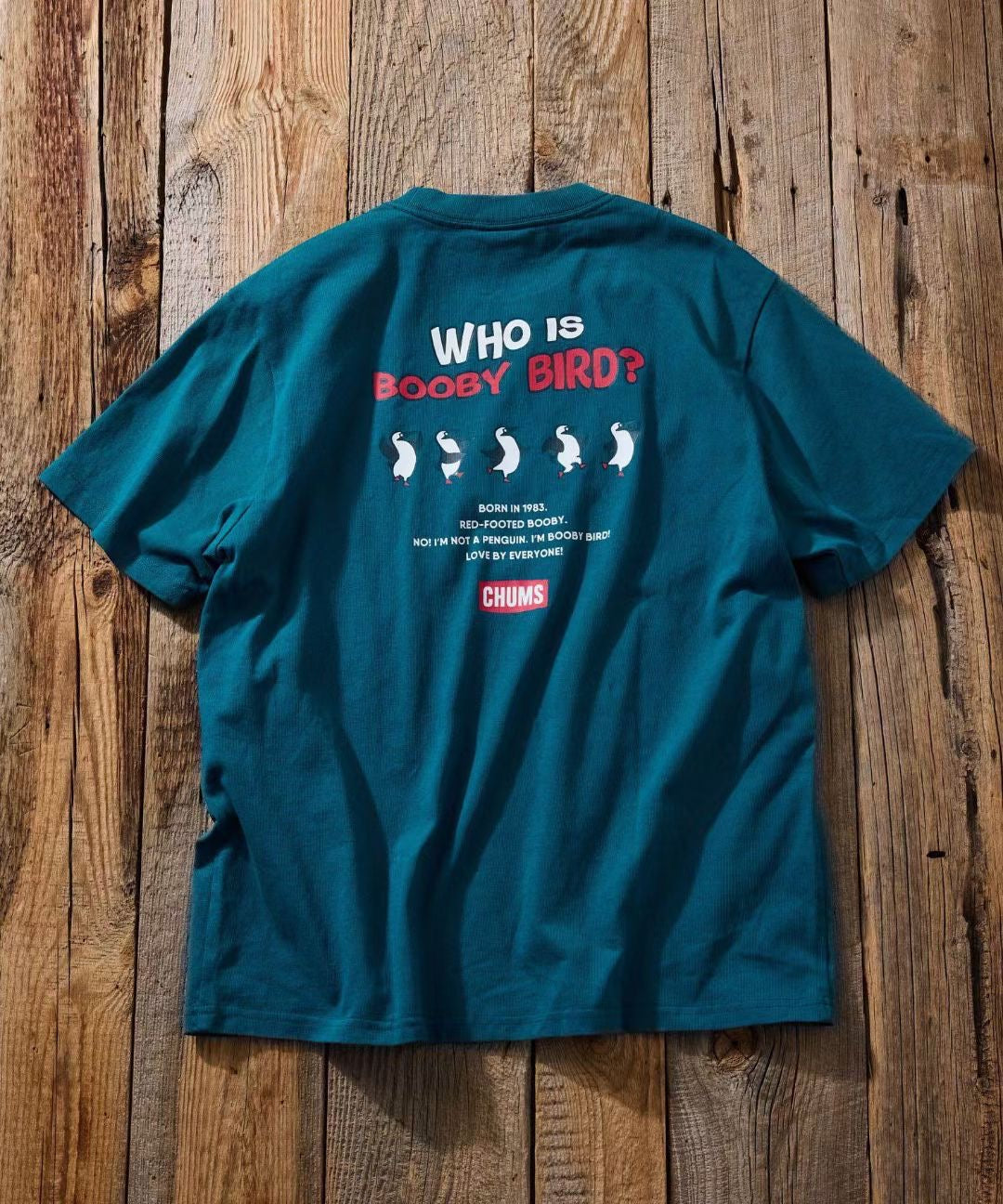 Chums 企鵝logo tee