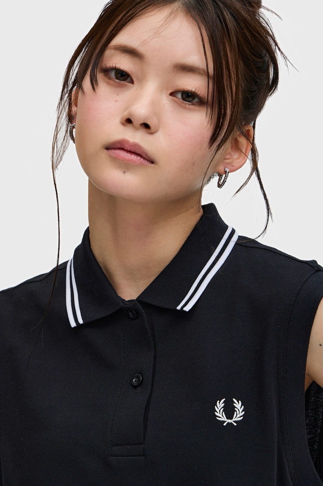 Fred perry 背心polo shirt one piece