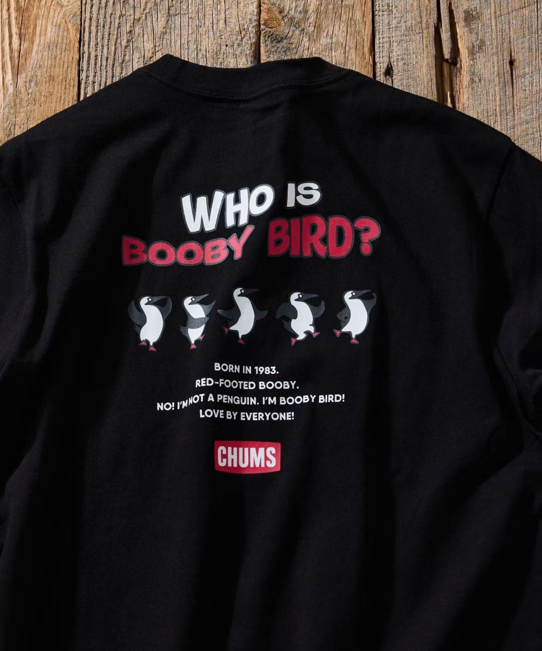 Chums 企鵝logo tee