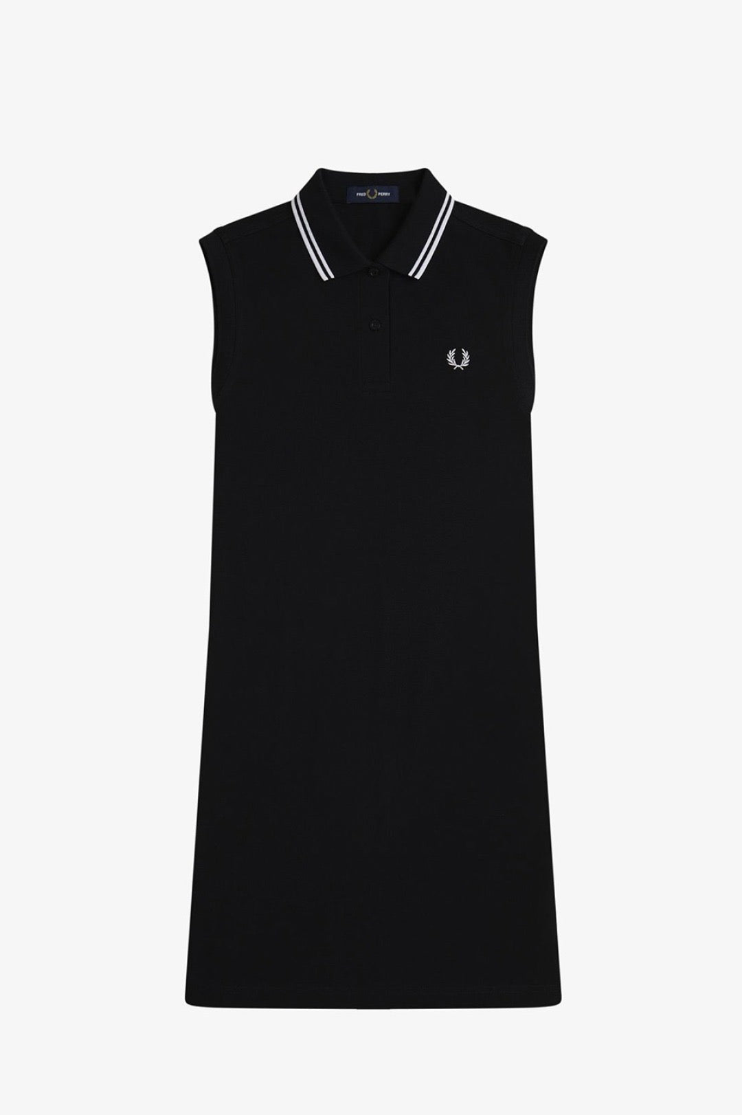 Fred perry 背心polo shirt one piece