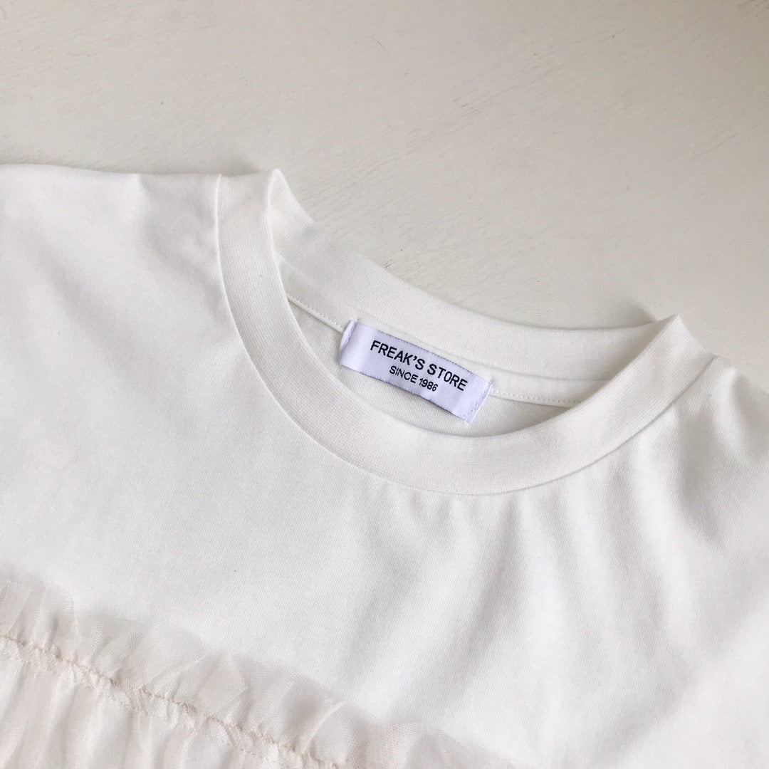Freaks store網紗tee