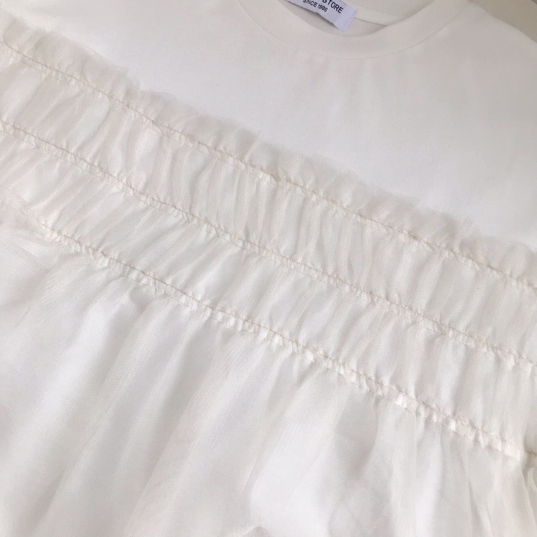Freaks store網紗tee