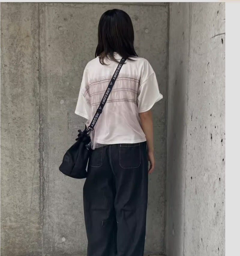 Freaks store網紗tee