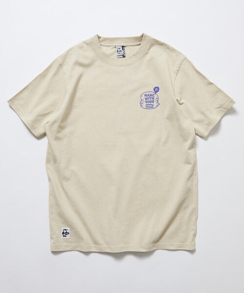 Chums holiday burger tee