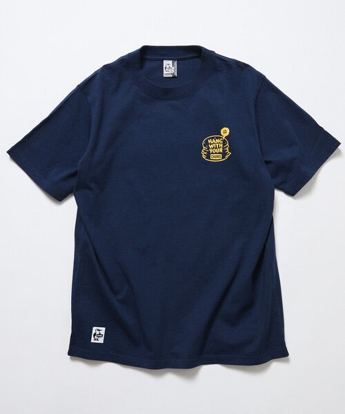 Chums holiday burger tee