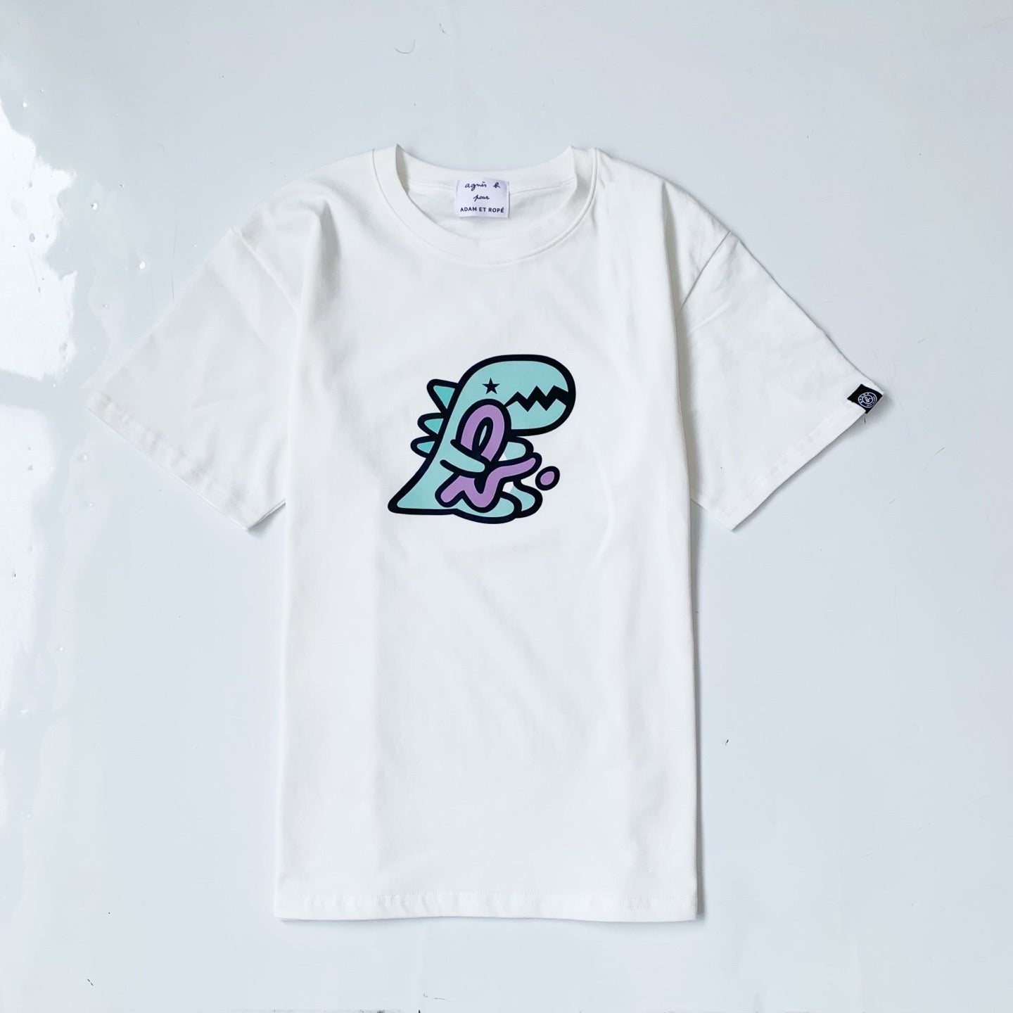 Agnes b dinosaur tee