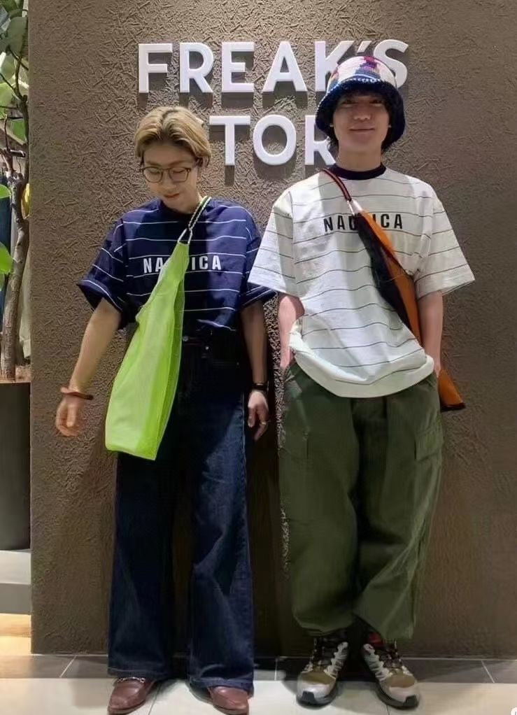 Nautica 間條tee