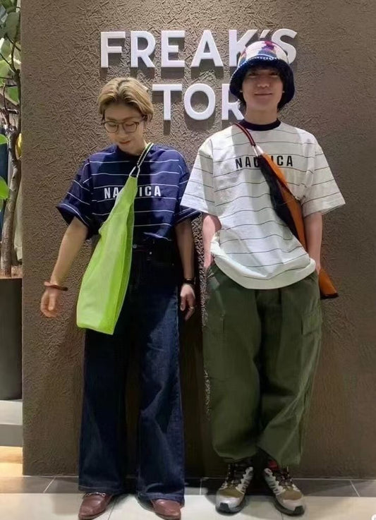 Nautica 間條tee