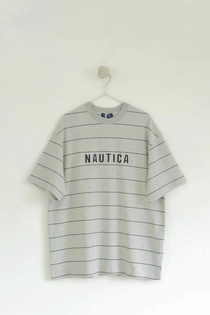 Nautica 間條tee