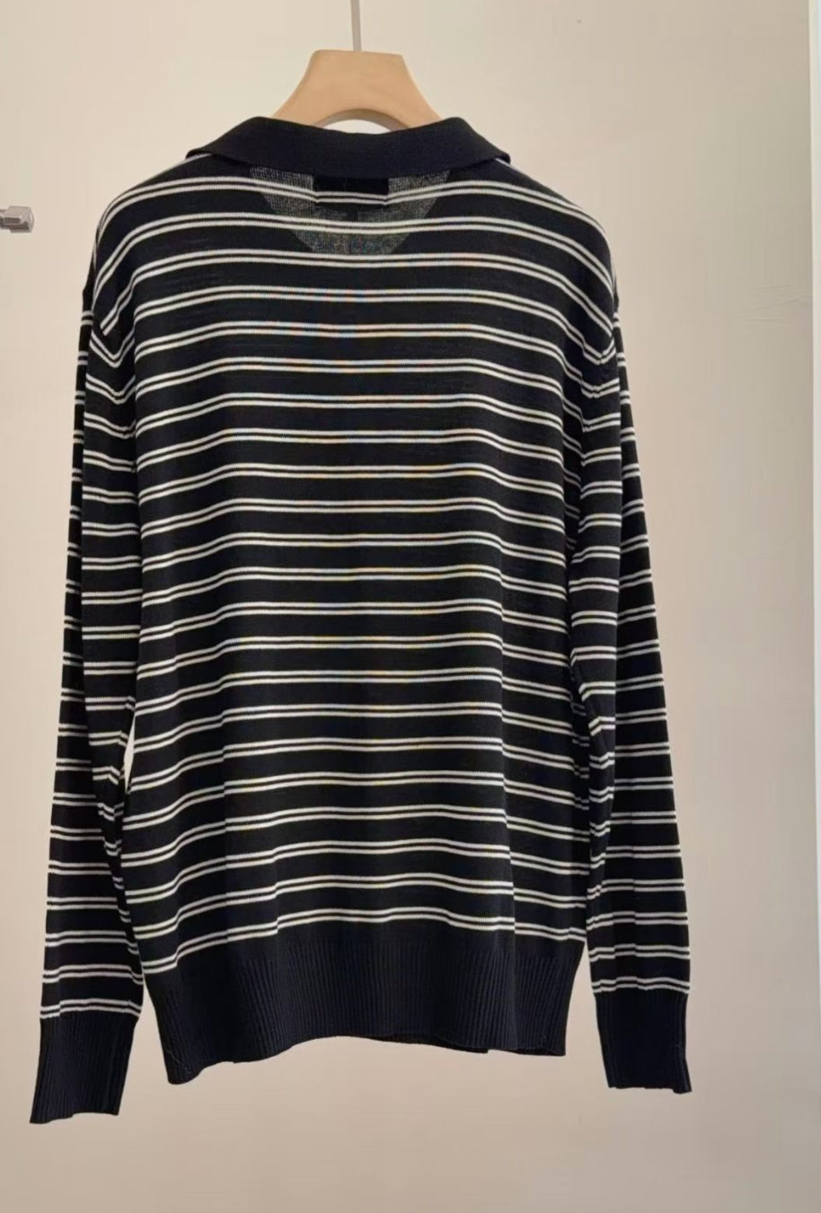 Matin Kim 針織polo shirt