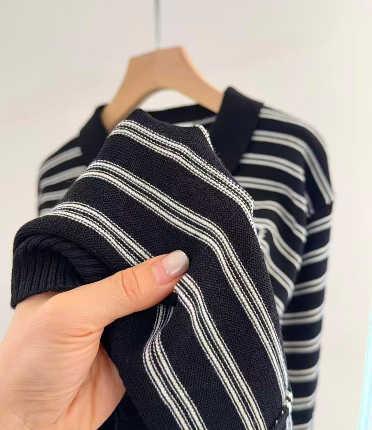 Matin Kim 針織polo shirt