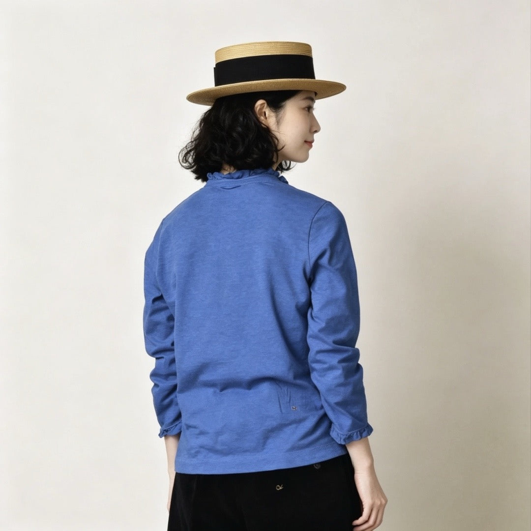 45R荷葉邊shirt