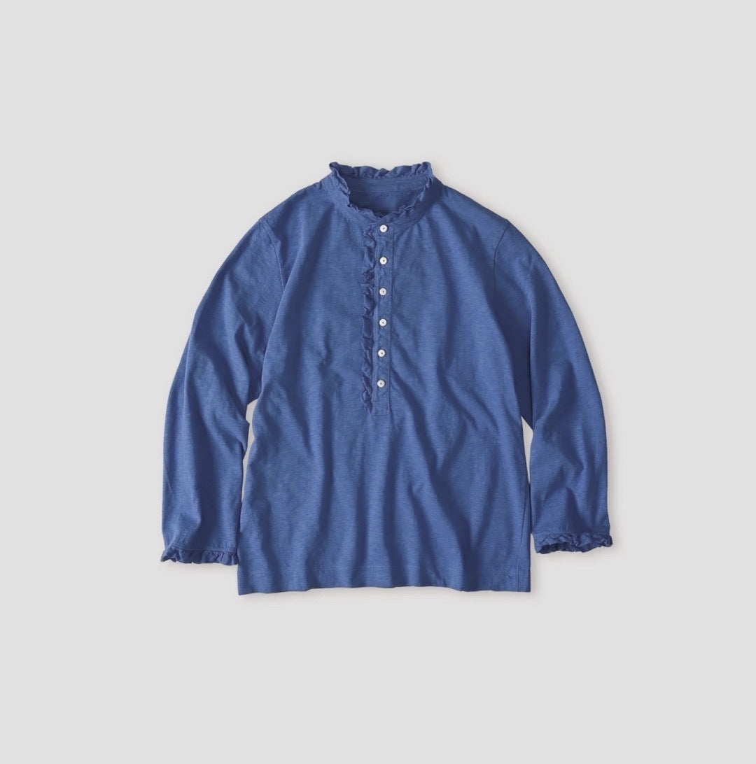 45R荷葉邊shirt