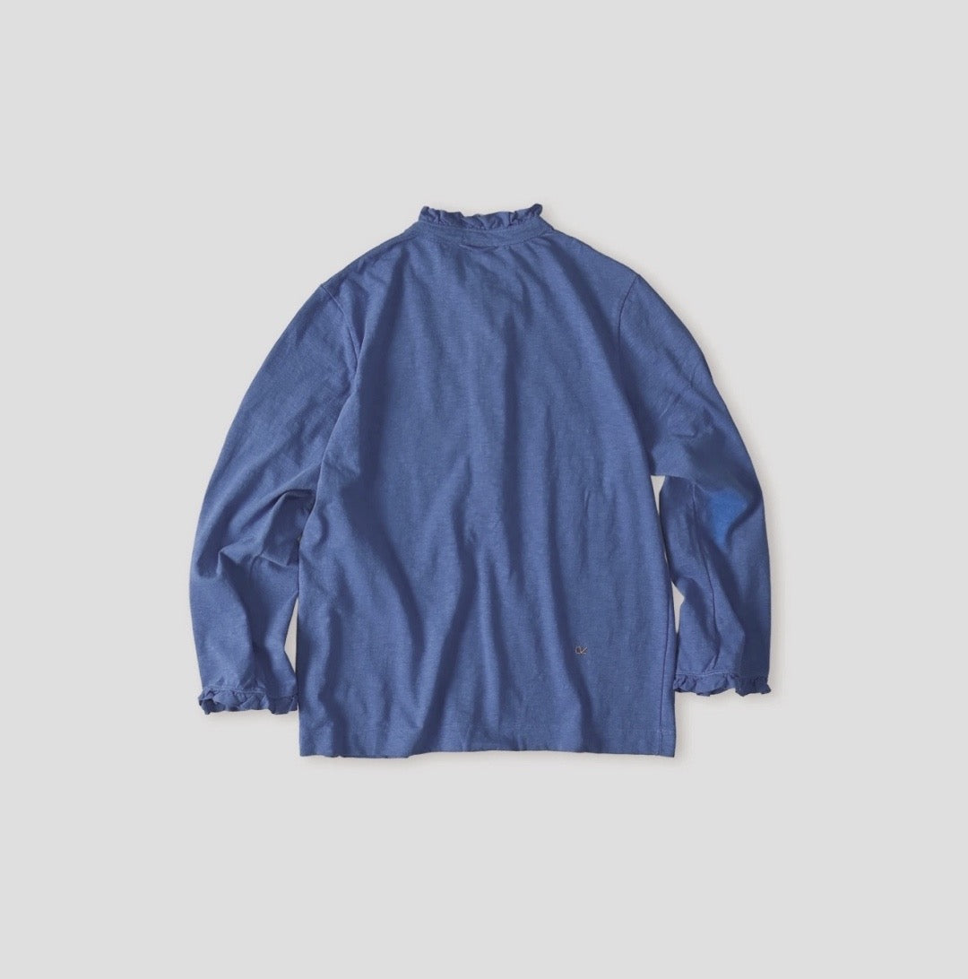 45R荷葉邊shirt
