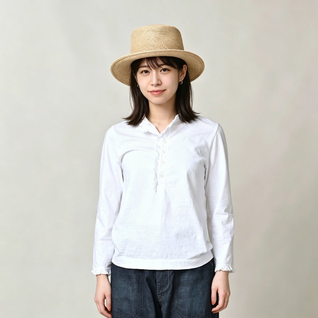 45R荷葉邊shirt