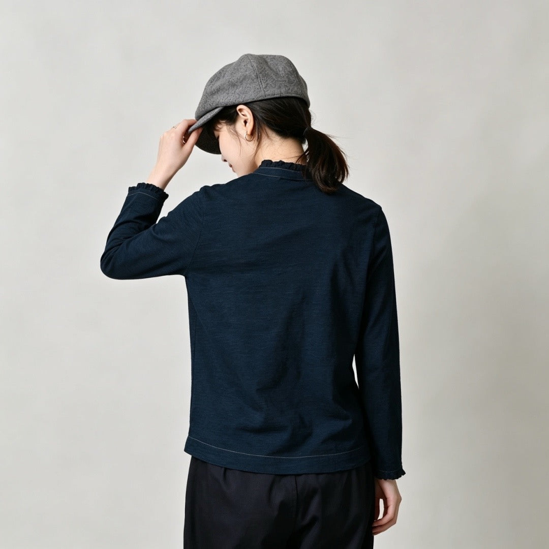 45R荷葉邊shirt