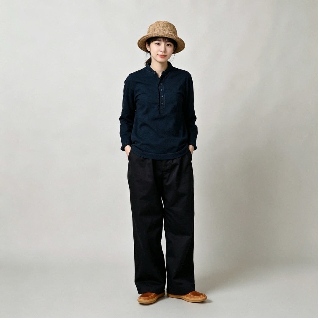 45R荷葉邊shirt