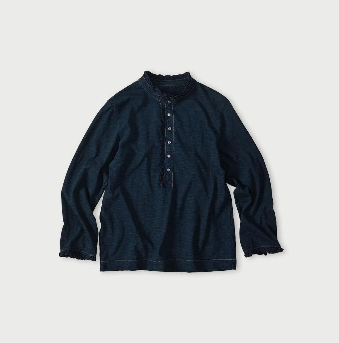 45R荷葉邊shirt