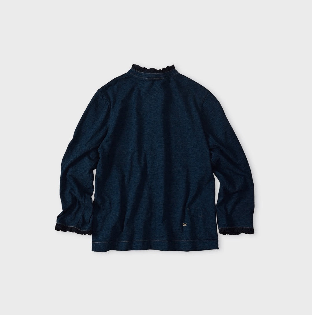 45R荷葉邊shirt