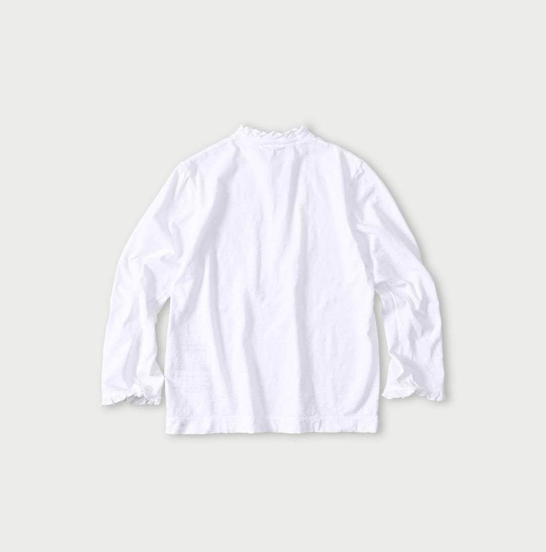 45R荷葉邊shirt