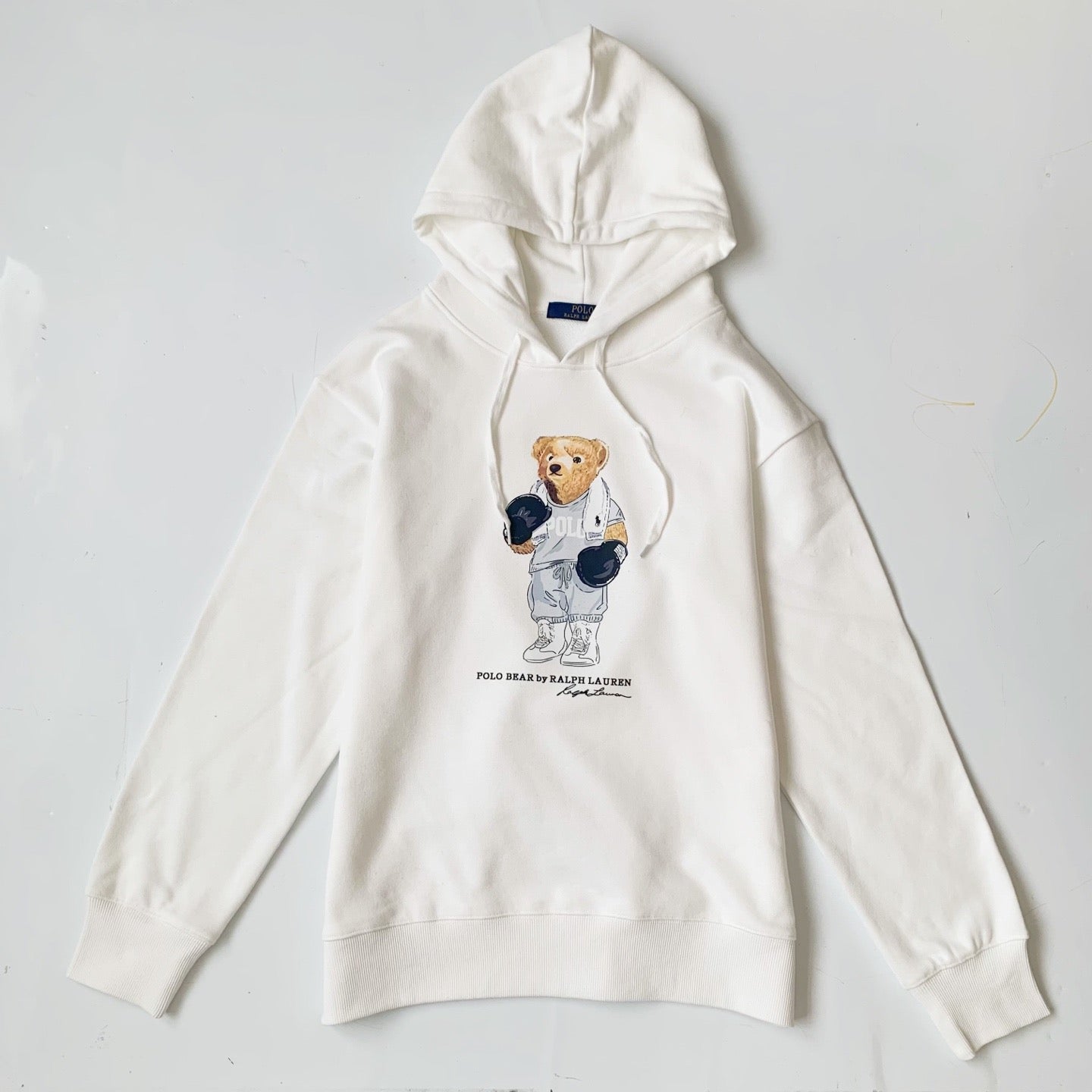 Polo bear hoodies