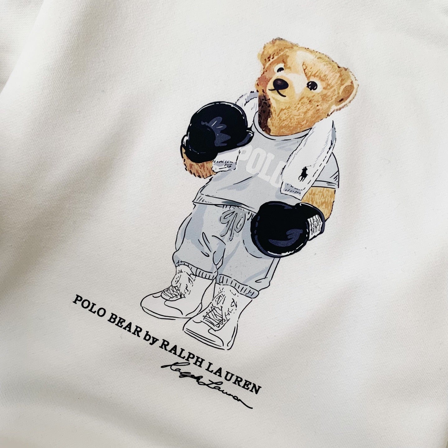 Polo bear hoodies