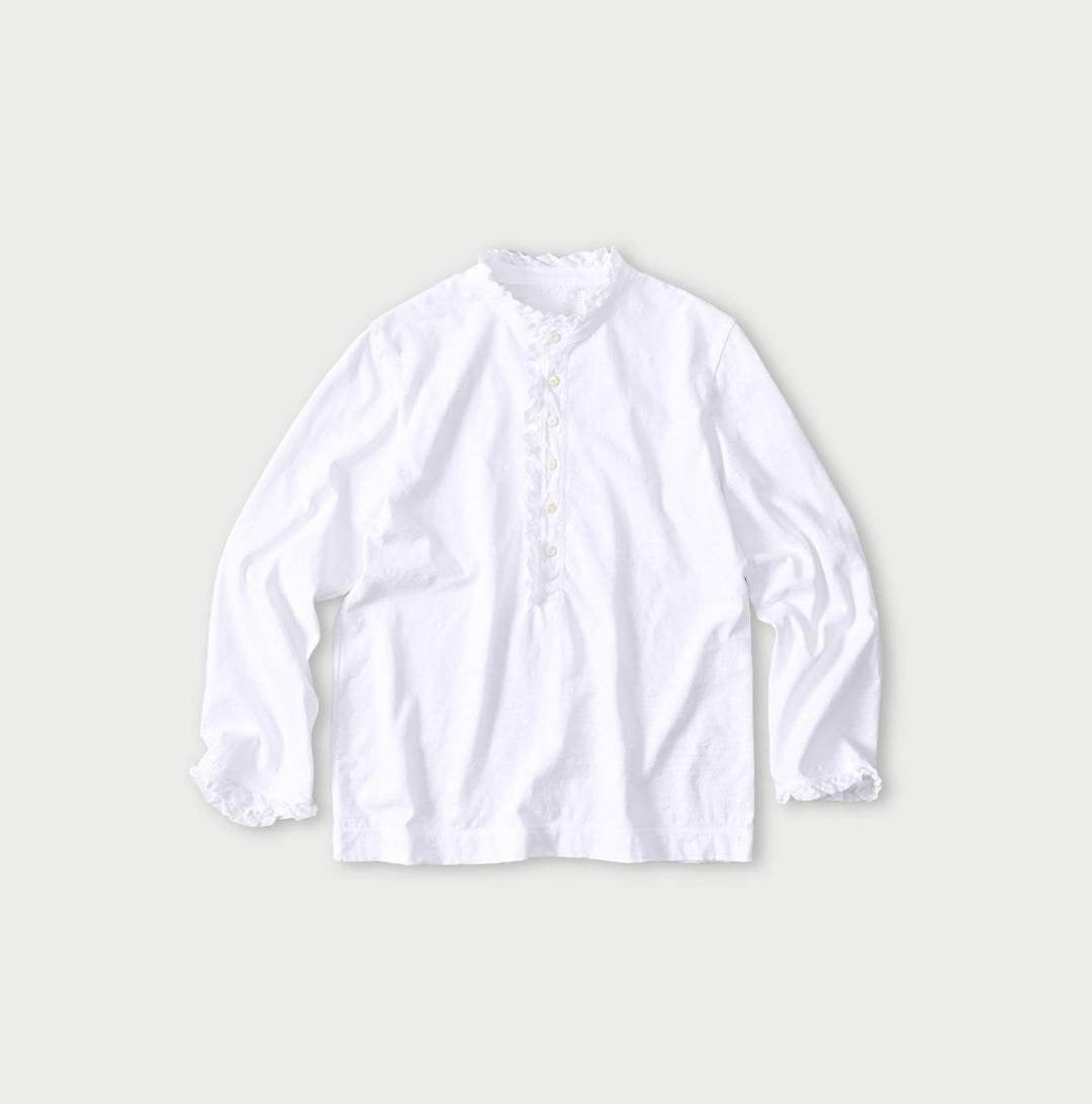 45R荷葉邊shirt