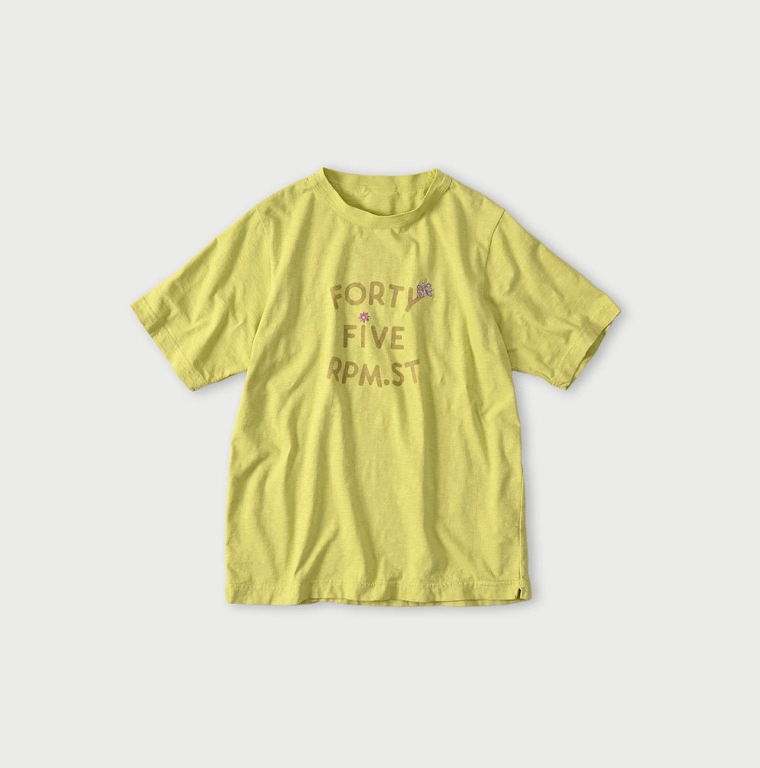Forty five RPM.ST logo tee