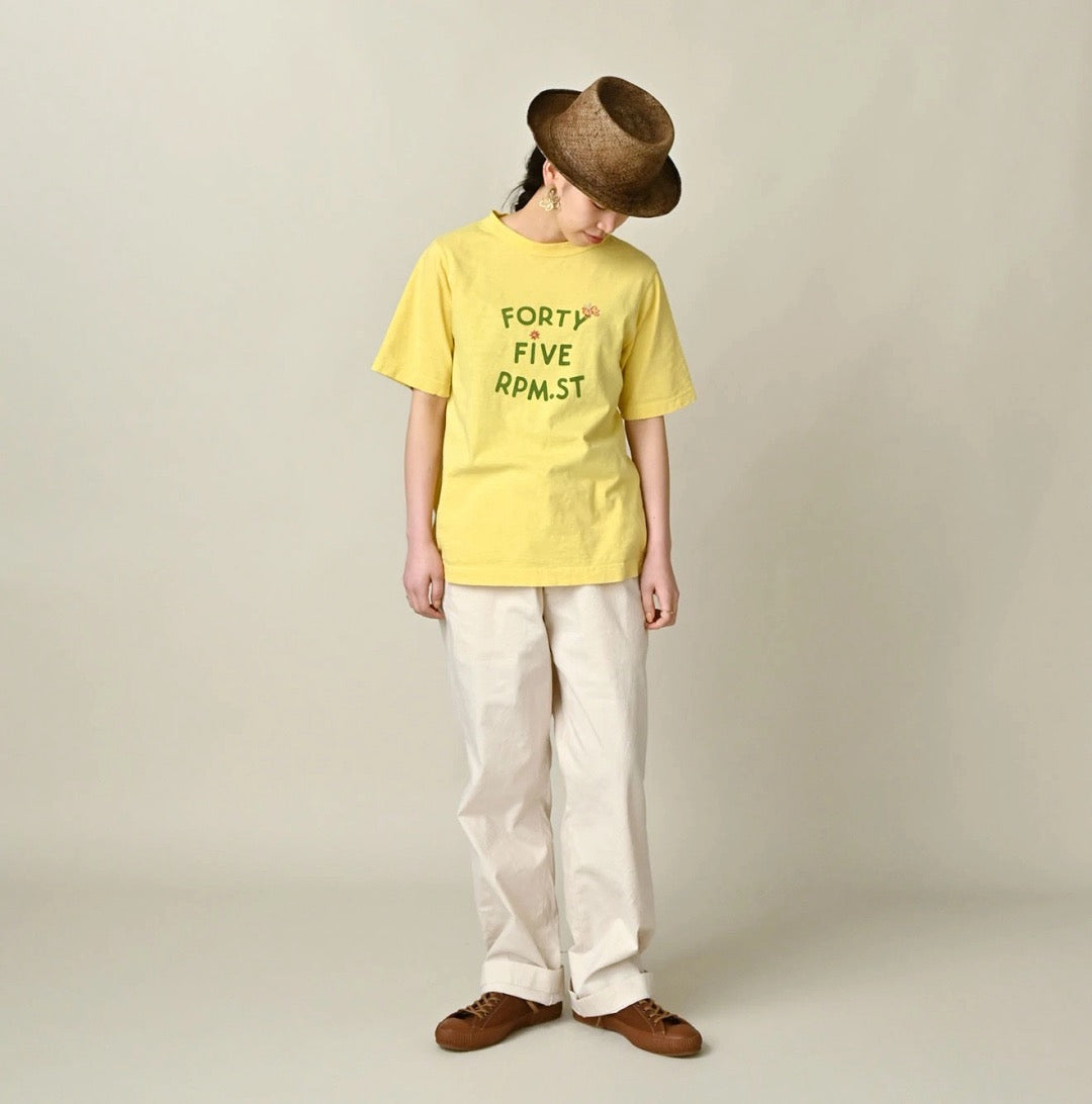 Forty five RPM.ST logo tee